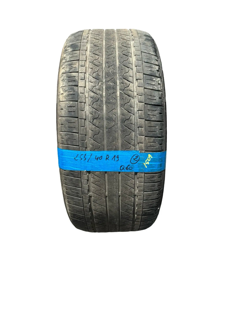 2 Pneu DUNLOP sport 5000 DSST 255/40/19 INFINITI