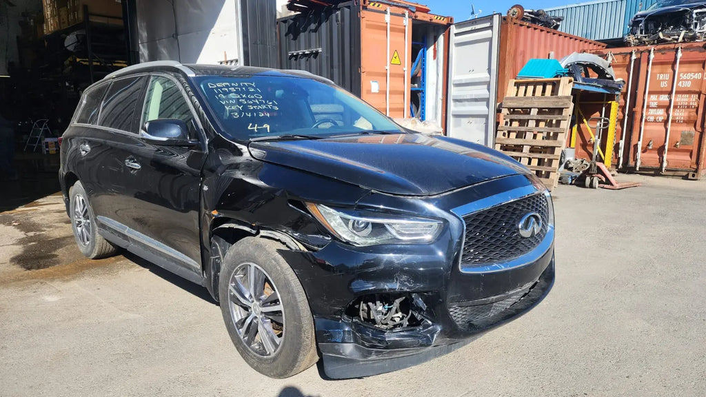 2019 INFINITI QX60  CLEAN TITLE AUCUN STATU INFINITI