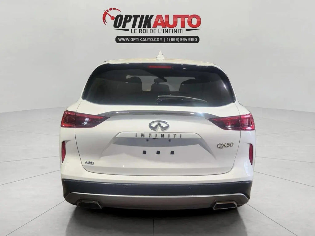 2021 INIFNITI QX50 LUXE TI (Copy) INFINITI