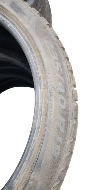 Tires Pirelli Winter 235/40R19 Sottozero 3 INFINITI