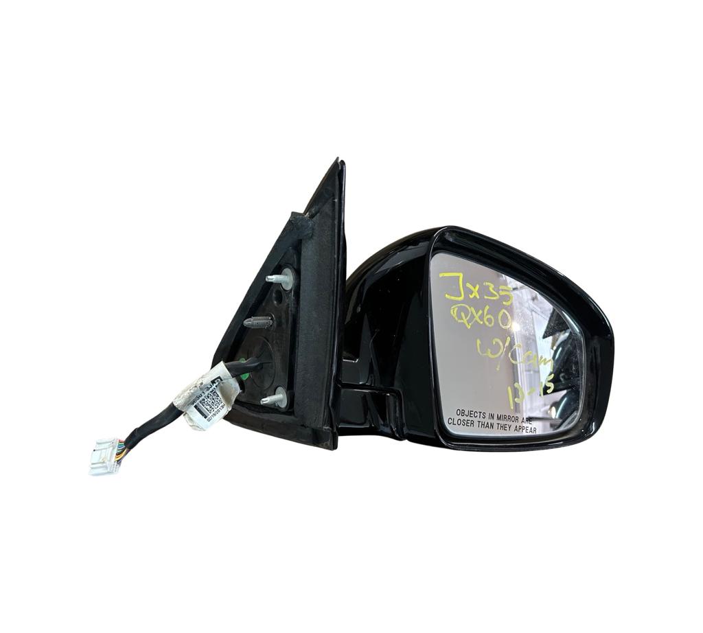 Infiniti JX35 (2013)|QX60 (2014-2015) Right Side Mirror W/ Camera (Black)