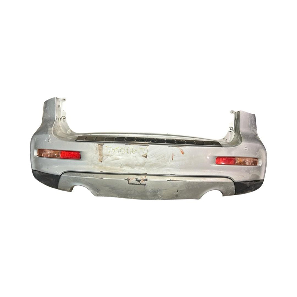 Infiniti QX50 (2016-2017) Rear Bumper W/Sensors (Silver) (No Shipping)