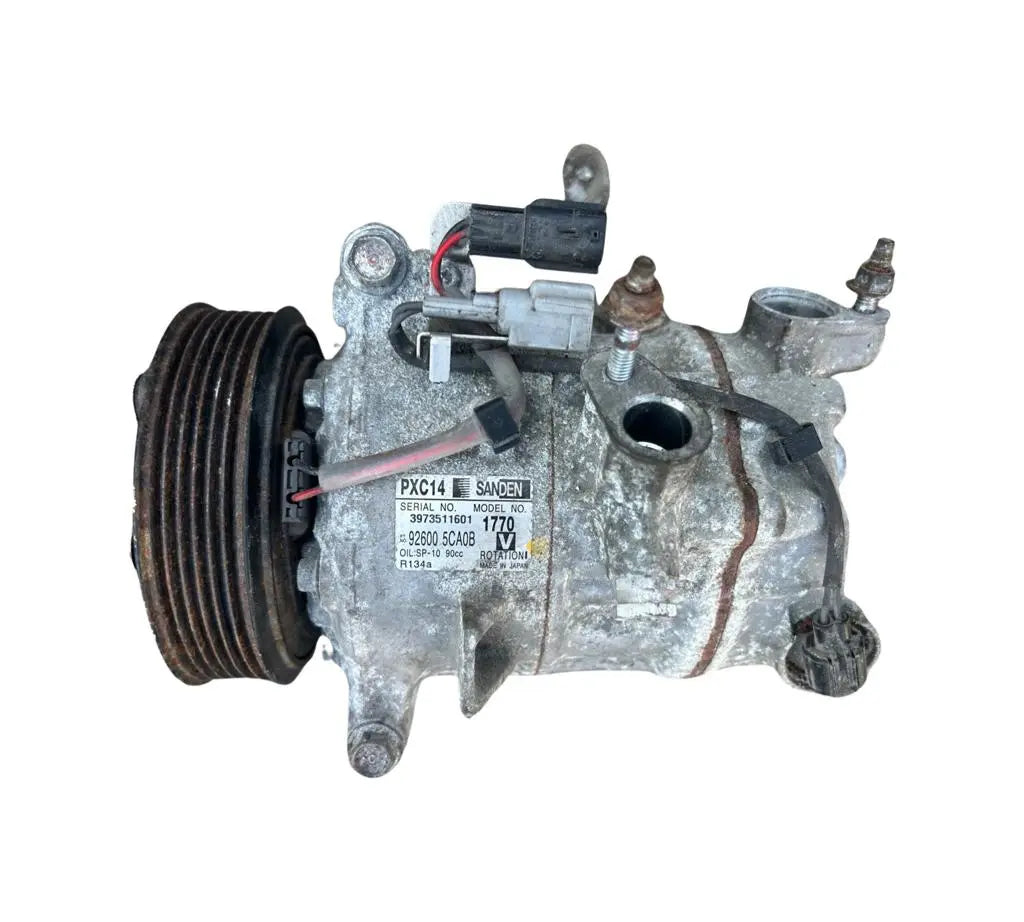 Infiniti Q50 (2016-2021)|Q60 (2017-2020) A/C Air Compressor (92600-5CA0B) INFINITI