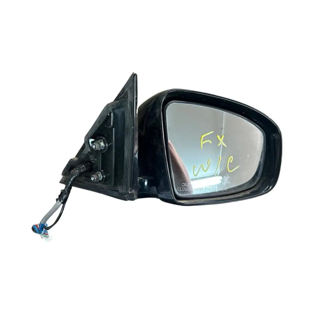 Infiniti FX35|FX37|FX50|QX70 (2009-2017) Right Side Mirror W/Cam (Purple) (Loose Hinge) INFINITI