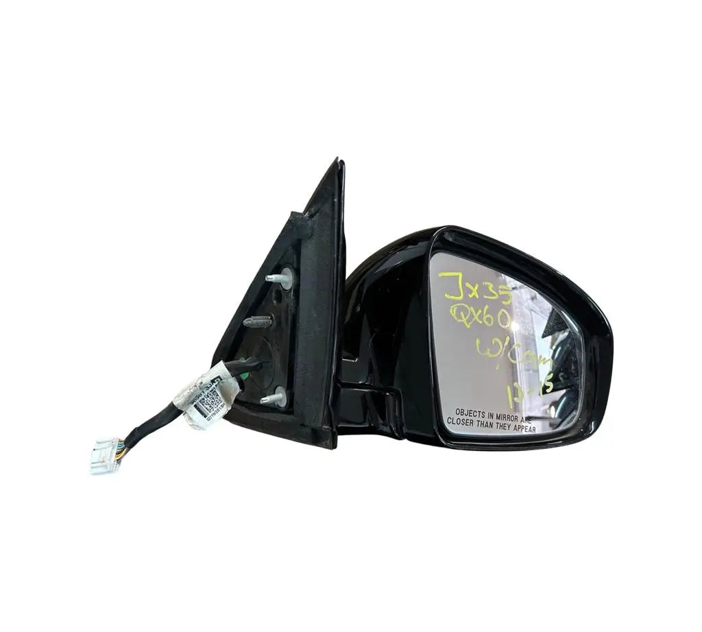 Infiniti JX35 (2013)|QX60 (2014-2015) Right Side Mirror W/ Camera (Black) INFINITI