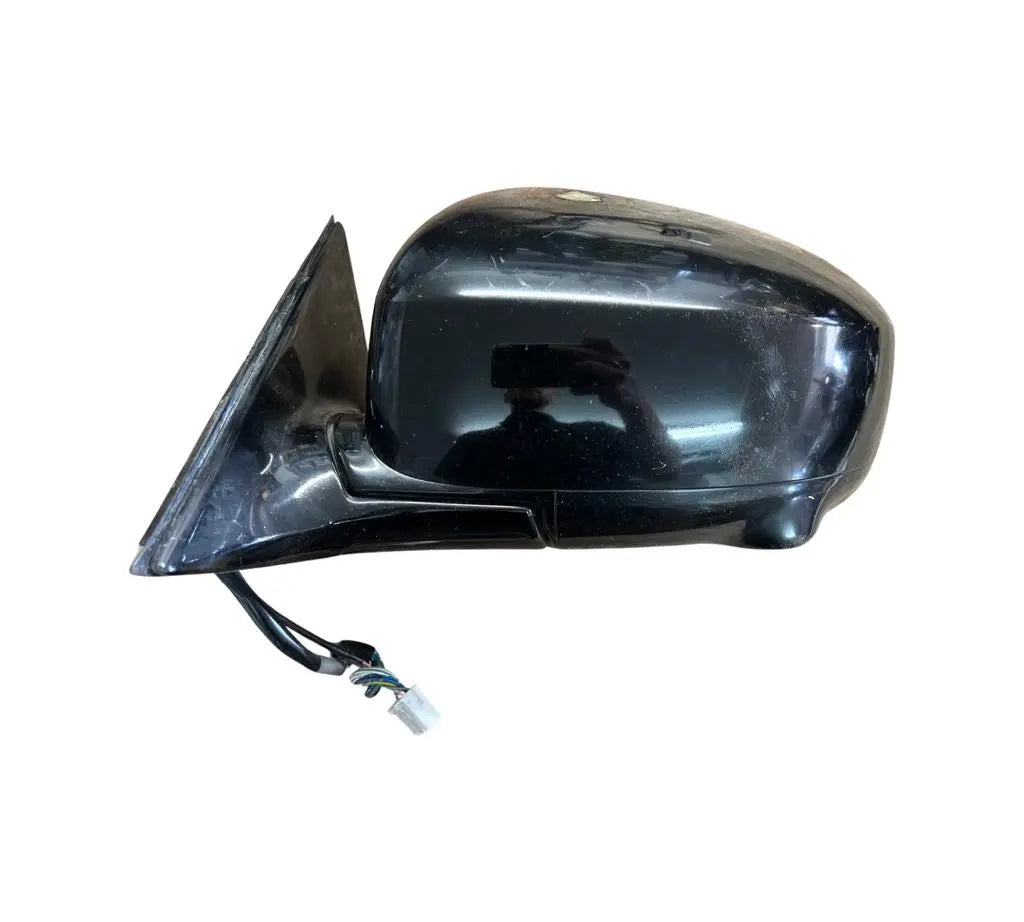 Infiniti EX35 (2008-2012)|EX37 (2013) |QX50 (2014-2015) Left Side Mirror W/ Camera (Black) INFINITI