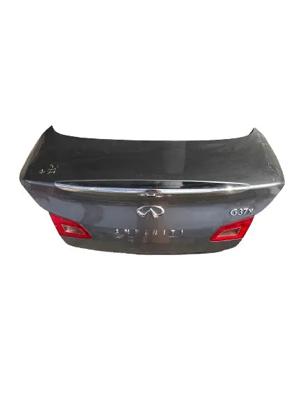 Infiniti G35X / G37X Sedan  Trunk Lid (2007-2013) Grey  (No shipping, local pickup only) INFINITI