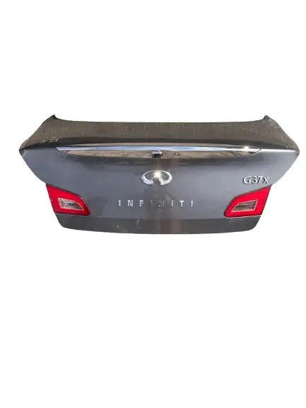 Infiniti G35X / G37X Sedan  Trunk Lid (2007-2013) Grey  (No shipping, local pickup only) INFINITI