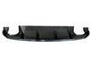 Infiniti Q50(2014-2017)Rear Diffuser (Carbon look) / (Gloss black) INFINITI