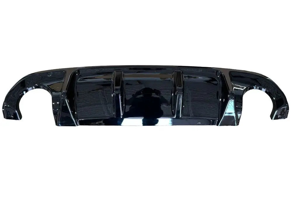 Infiniti Q50(2014-2017)Rear Diffuser (Carbon look) / (Gloss black) INFINITI