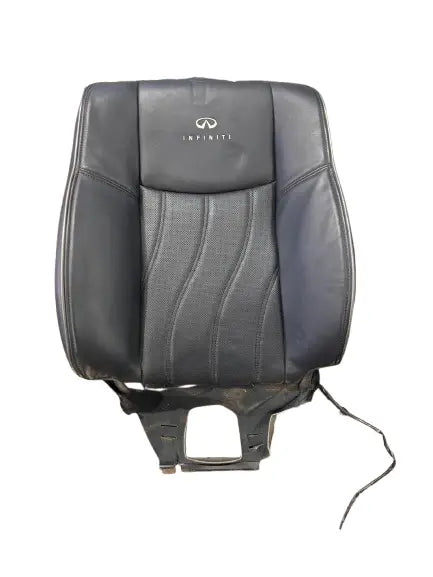 INFINITI JX35 QX60 (2013-2020) Front  Right DRIVER  SIDE SEAT UPPER LEATHERWITH AIR BAG  CUSHION (BLACK) (Copy) INFINITI