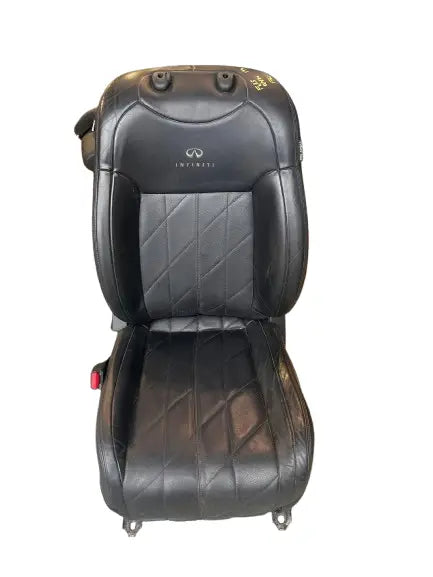 Infiniti FX35 QX70  (2009-2017)  Front Left Seat (Black) W LOGO INFINITI