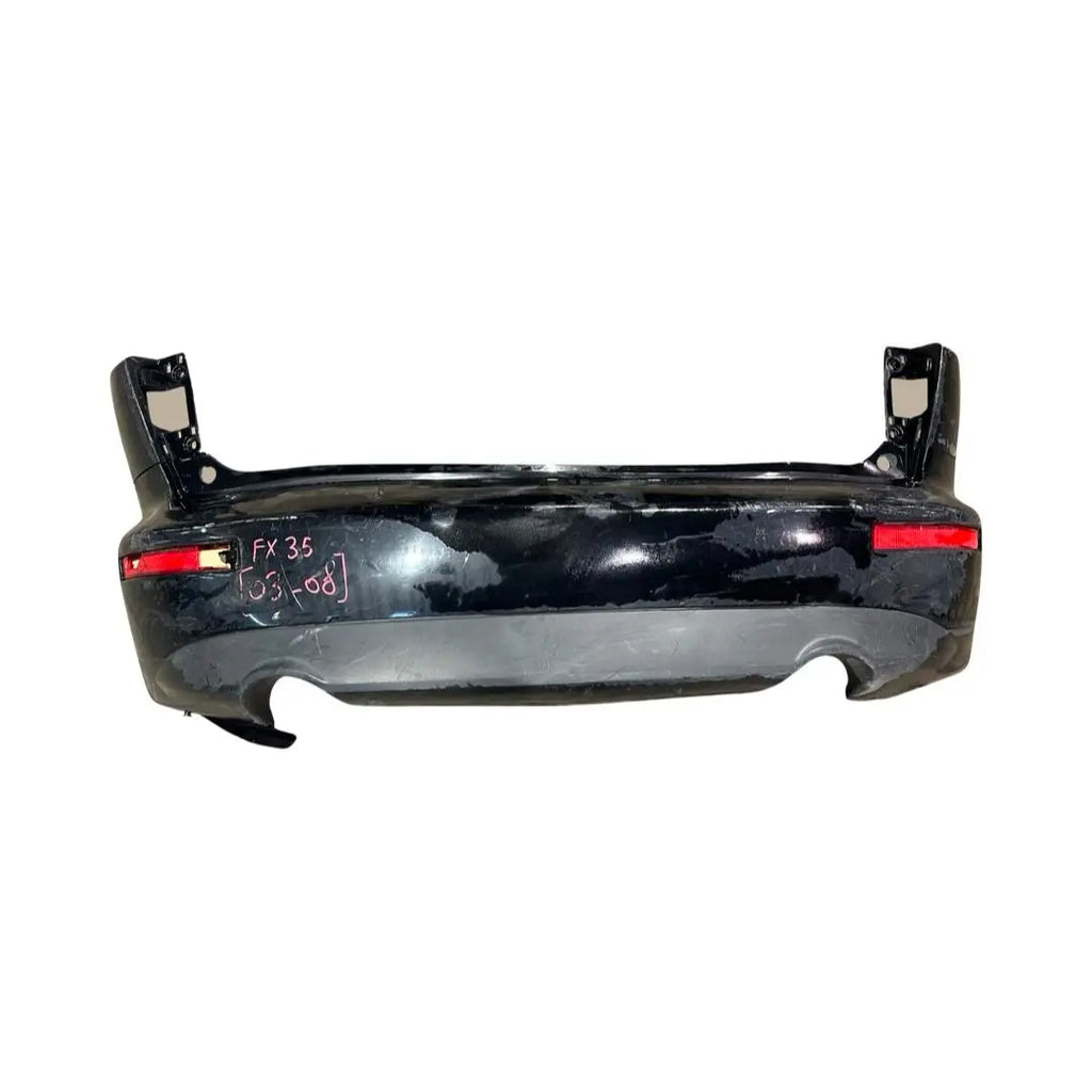 Infiniti FX35 (2003-2008) Rear Bumper (Black) (No Shipping) INFINITI