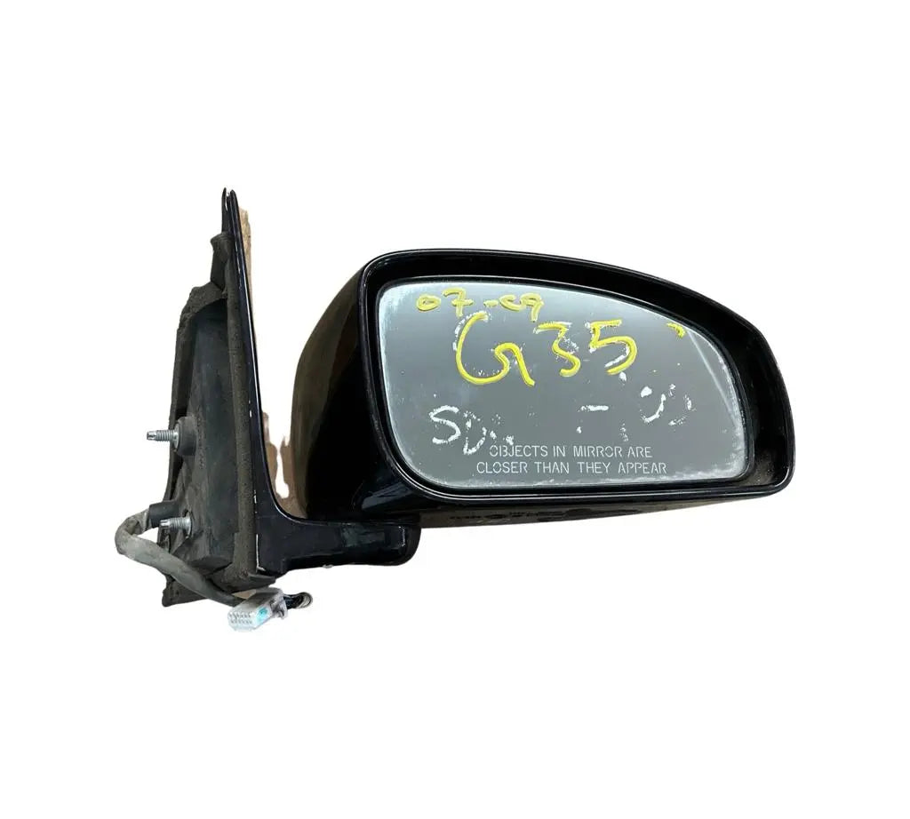 Infiniti G35 Sedan (2007-2008) Right Side Mirror OEM (Black) INFINITI