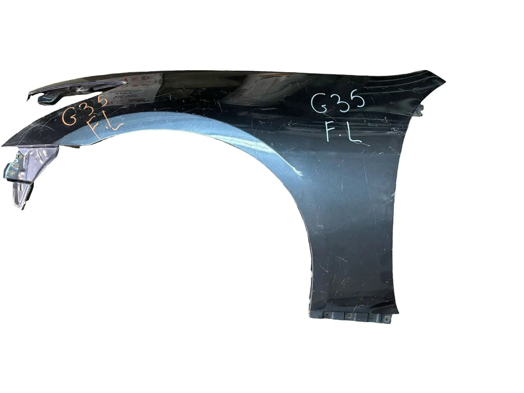 Infiniti G35 (2007-2008) Front Left Fender Noir (F3101-JK0CA ) INFINITI