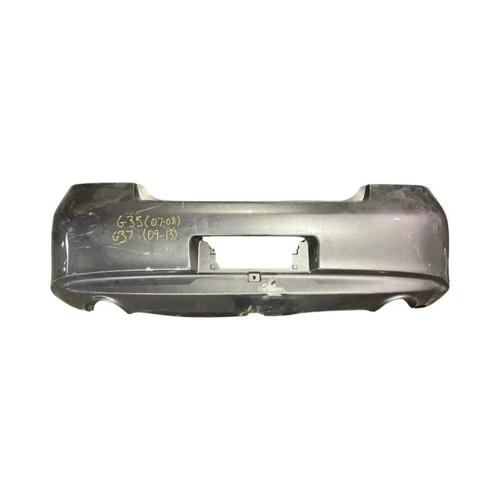 Infiniti G35|G37 (2007-2013) Rear Bumper (Grey) (No Shipping) INFINITI