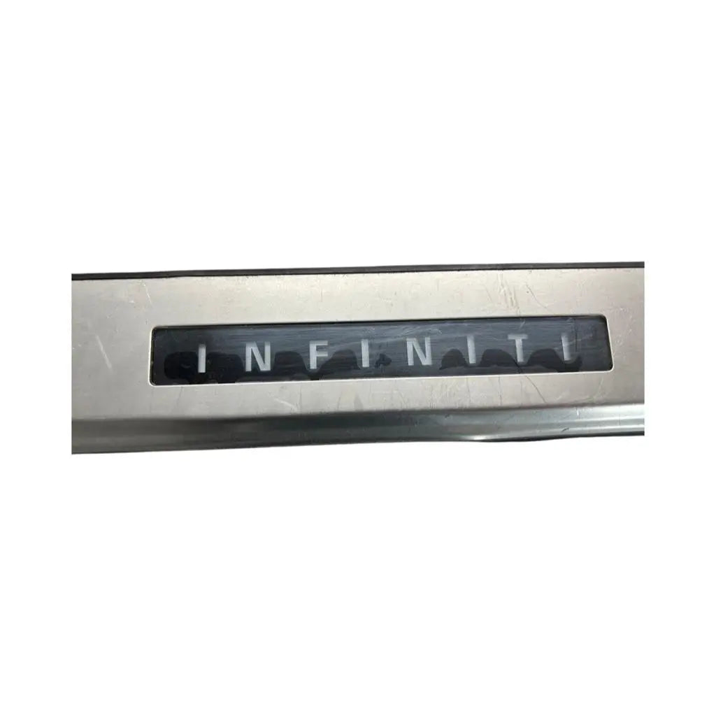 Infiniti G37 (2008-2013)|Q60 (2014-2015) Illuminating Kick Plate INFINITI