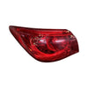 Infiniti Q50 (2014-2017) Outer Left  (Driver) Side Tail Light (Cracked) INFINITI