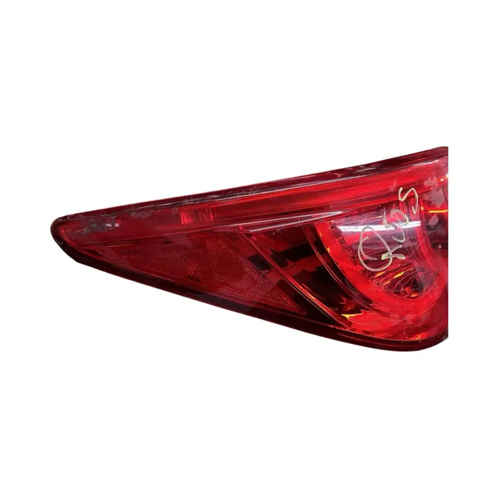 Infiniti Q50 (2014-2017) Outer Left  (Driver) Side Tail Light (Cracked) INFINITI