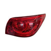 Infiniti Q50 (2014-2017) Outer Right  (Passenger) Side Tail Light INFINITI