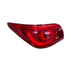 Infiniti Q50 (2014-2017) Outer (Driver) Side Tail Light cracked only for parts INFINITI