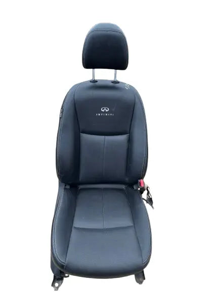 Infiniti Q50 (2014-2024) Front Right Seat (BLACk) INFINITI