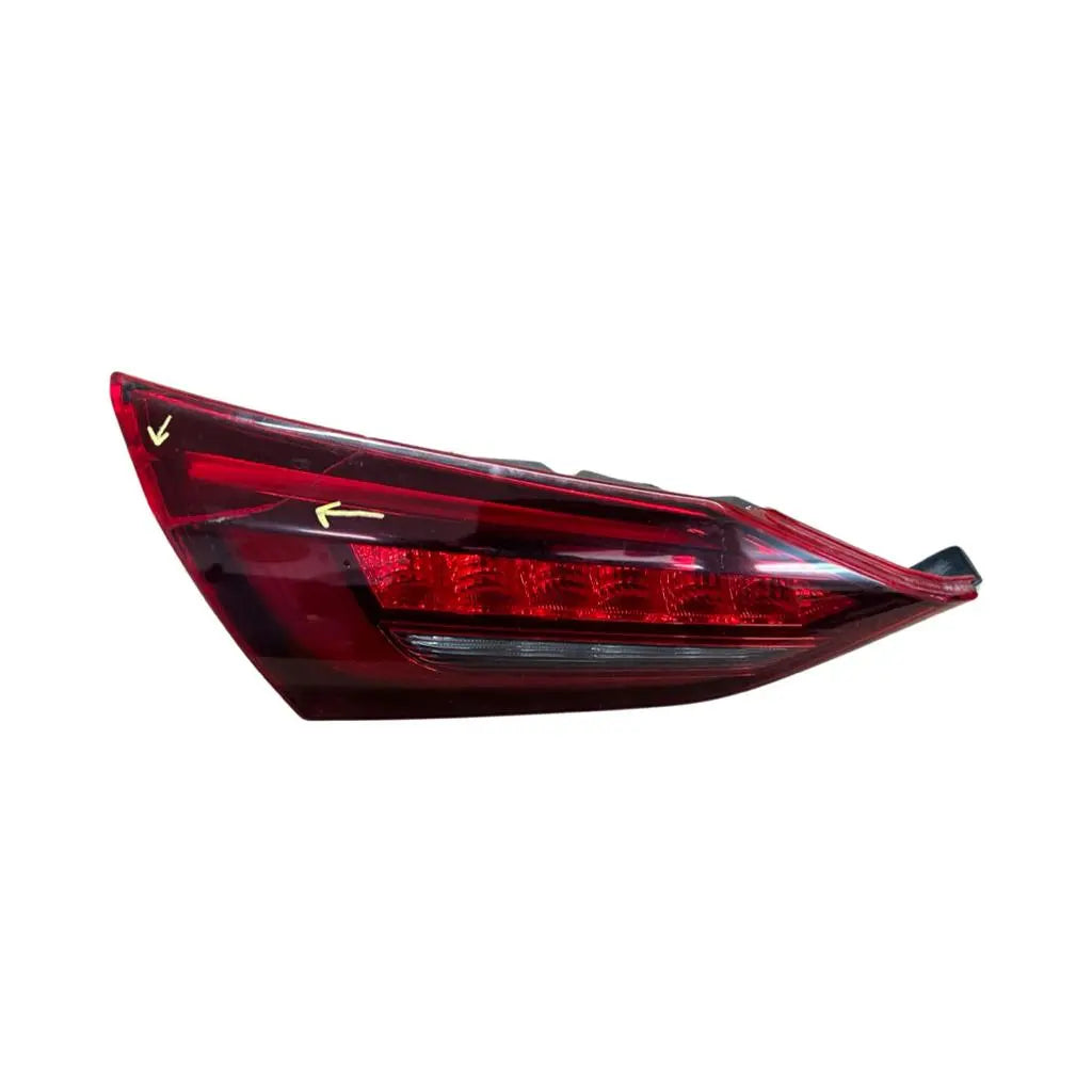 Infiniti Q50 (2018-2022) OEM Left Side Inner Tail Light (Cracked) INFINITI