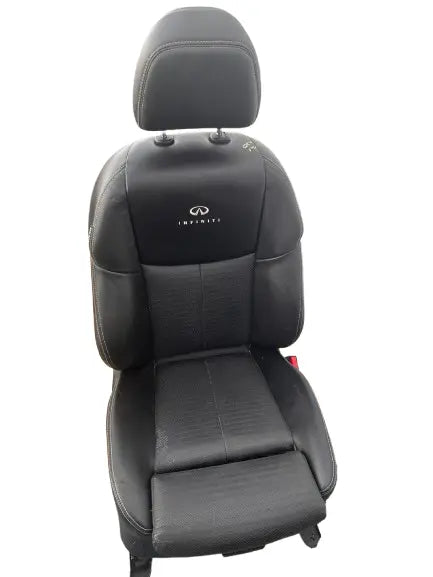 Infiniti Q50S SPORT SEDAN (2014-2023)  Front Right Seat Back (BLACK) INFINITI