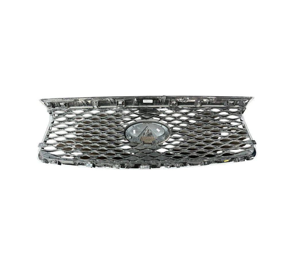 Infiniti QX60 (2016-2021) OEM Front Bumper Grille (Cracked) (62310-9NC0B) INFINITI