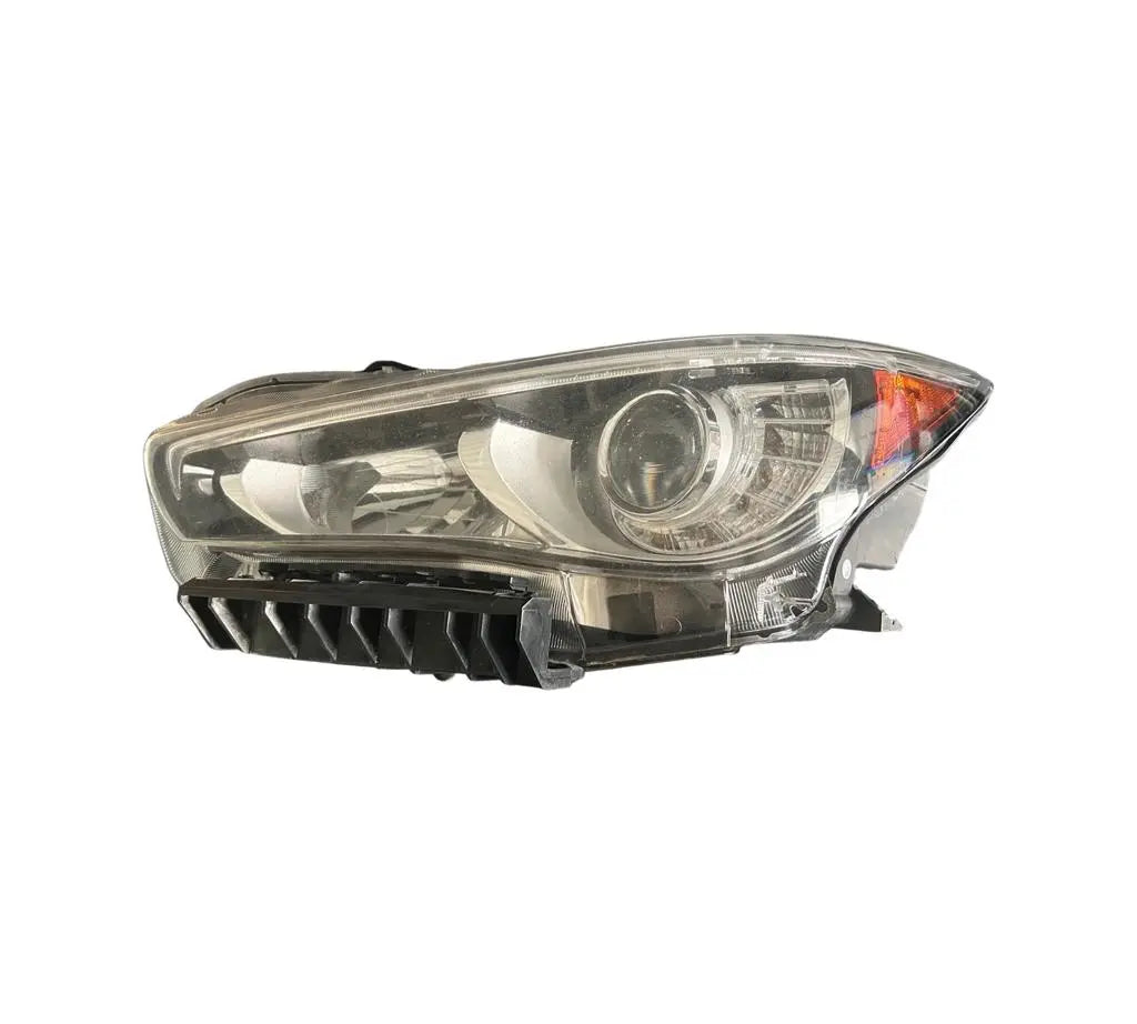 Infiniti Q50 (2014-2015-2016-2017) OEM Left Headlight W/O AFS (Broken Tab) INFINITI