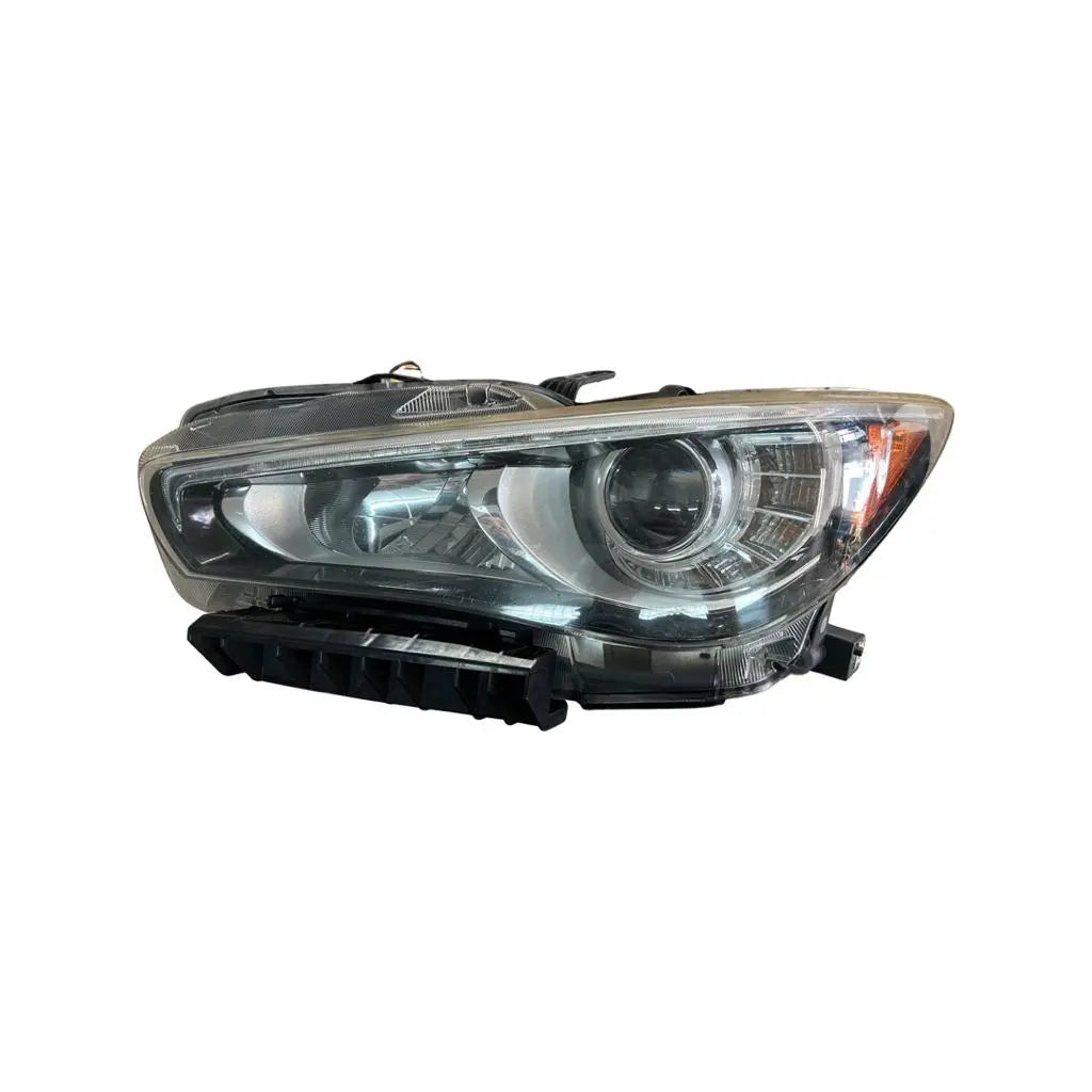 Infiniti Q50 (2014-2015-2016-2017) OEM Left Headlight W/O AFS (Broken Tab) INFINITI