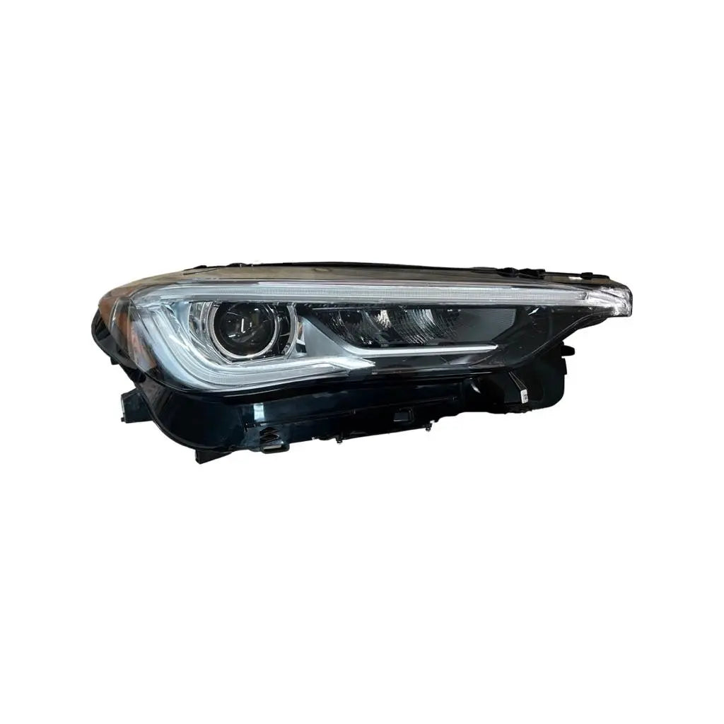 Infiniti QX50 (2019-2020-2021) OEM Right Headlight W/O AFS (Cracked) INFINITI