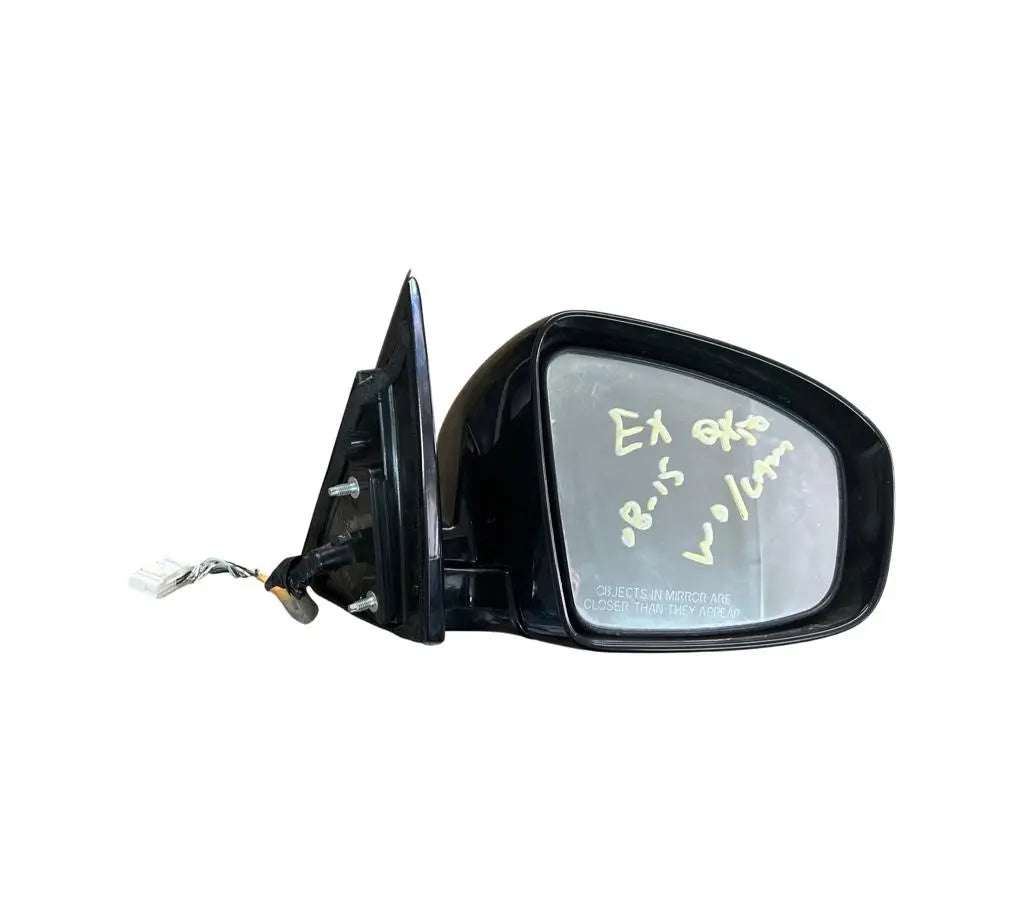 Infiniti EX35 (2008-2012)|EX37 (2013)|QX50 (2014-2015) Right Side Mirror W/O Camera OEM (Dark Grey) INFINITI