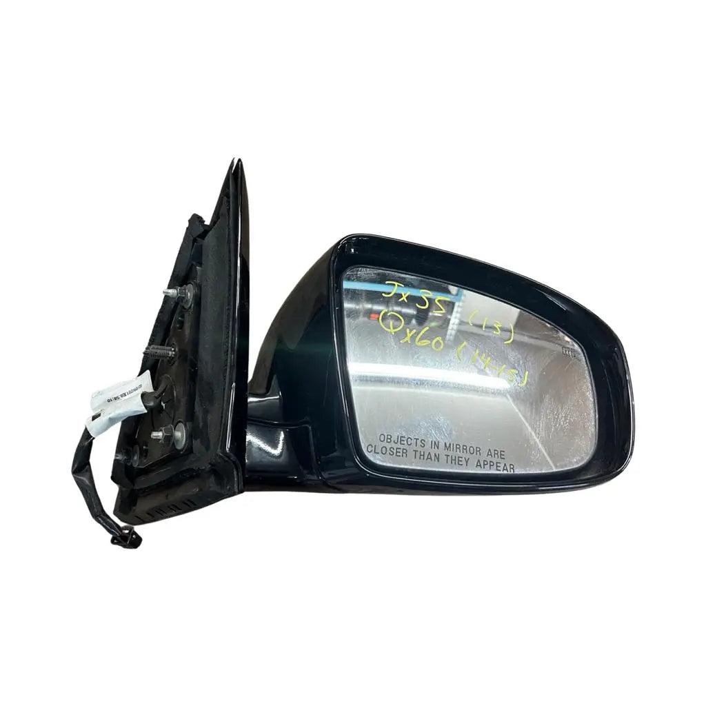 Infiniti JX35 (2013)| QX60 (2014-2015) Right Side Mirror W/O Camera (White) INFINITI