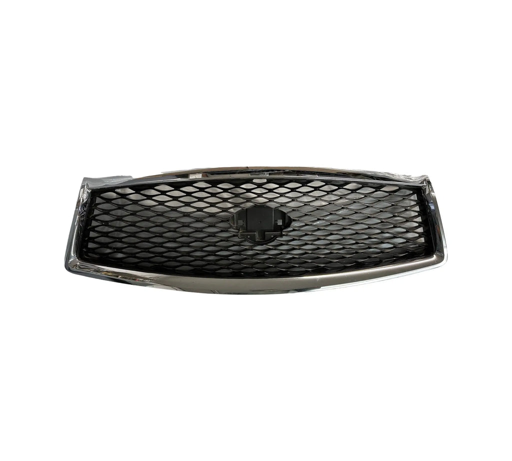 Infiniti Q50 (2014-2017) OEM Front Bumper Upper Grille W/O Emblem 62310-4HB0A INFINITI