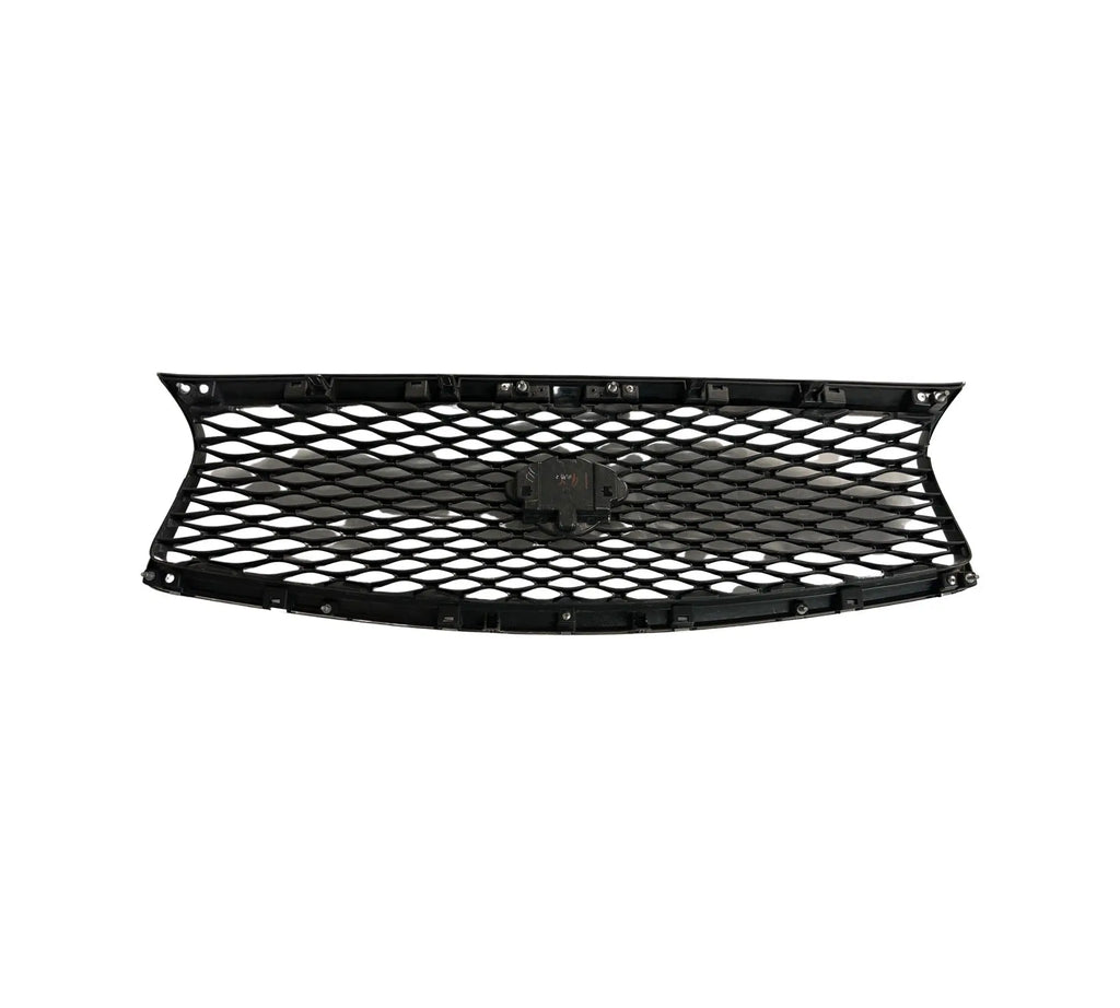 Infiniti Q50 (2014-2017) OEM Front Bumper Upper Grille W/O Emblem (Cracked) 62310-4HB0A INFINITI