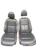 Infiniti Pack seat Q50S (2014-2024)  2 Front Right Seats (Black) W/O LOGO (Bordure rouge) (Copy) INFINITI