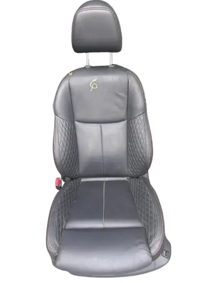 Infiniti QX50 (2019-2024)  Front Right Seat (Black) W/O LOGO (Copy) INFINITI