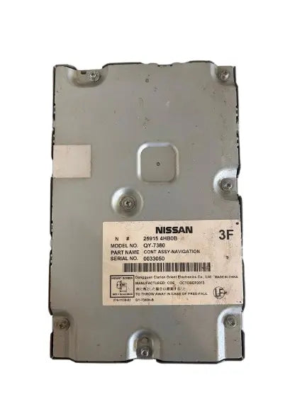 Infiniti  EX35 (2011-2012) / EX37 (2013 ) / FX35/ FX50 / G25/G37  (2011-2012) /  Power Control Unit-Telephone ( 28383-JJ50D ) R (Copy) INFINITI