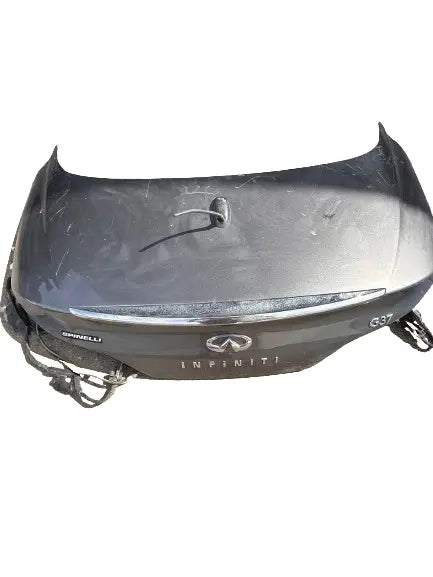 Infiniti G37 / Q60  Trunk Lid (2009-2015) Grey2 Dr, Convertible  (No shipping, local pickup only) INFINITI