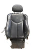 INFINITI G37 / Q60 (2008-2015) Front Left SIDE SEAT UPPER LEATHER WITH AIR BAG  CUSHION (BLACK) ( w Logo ) (Copy INFINITI