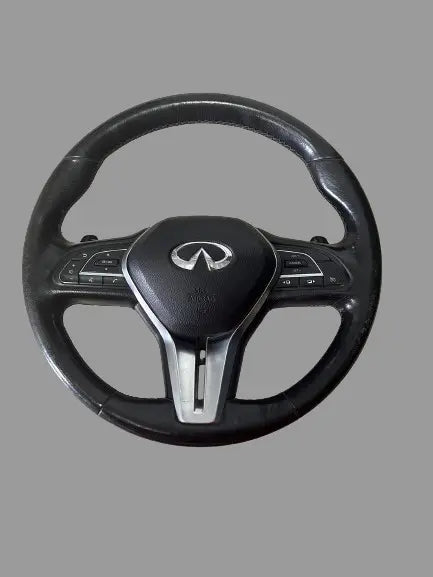 INFINITI Q50/ Q60 (2017-2022) OEM WHEEL WITH PADDLE SHIFTERS AND SWITCHES ASSEMBLY INFINITI