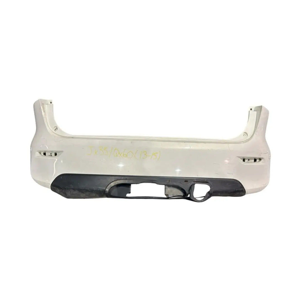 Infiniti JX35|QX60 (2013-2015) Rear Bumper W/Sensors (White) (No Shipping) INFINITI