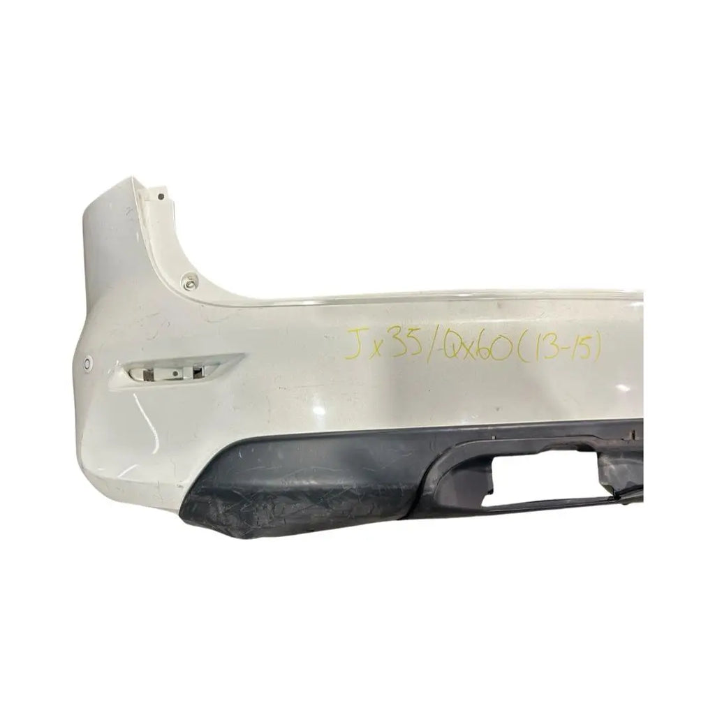 Infiniti JX35|QX60 (2013-2015) Rear Bumper W/Sensors (White) (No Shipping) INFINITI