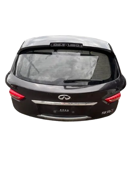 INIFNITI FX35 FX50 QX70 (2009-2017) Tailgate/Trunk Lid surround view Black (No shipping, local pickup only) INFINITI