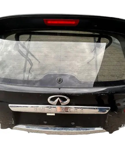 INIFNITI JX35 QX60 (2013-2015)  Tailgate/Trunk Lid surround view Black (No shipping, local pickup only) (DAMAGED) INFINITI