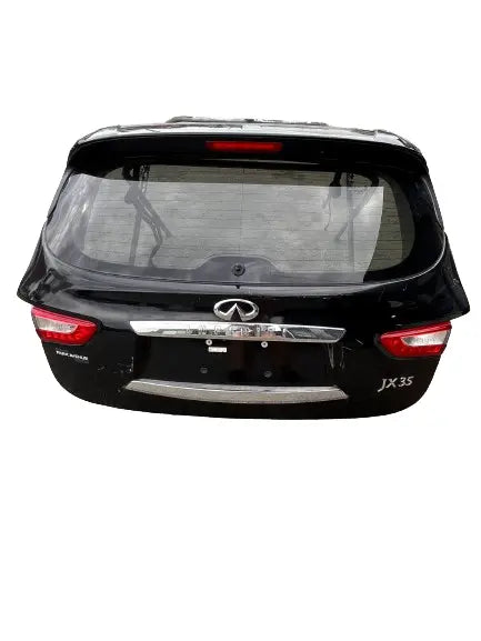 INIFNITI JX35 QX60 (2013-2015)  Tailgate/Trunk Lid surround view Black (No shipping, local pickup only) (DAMAGED) INFINITI