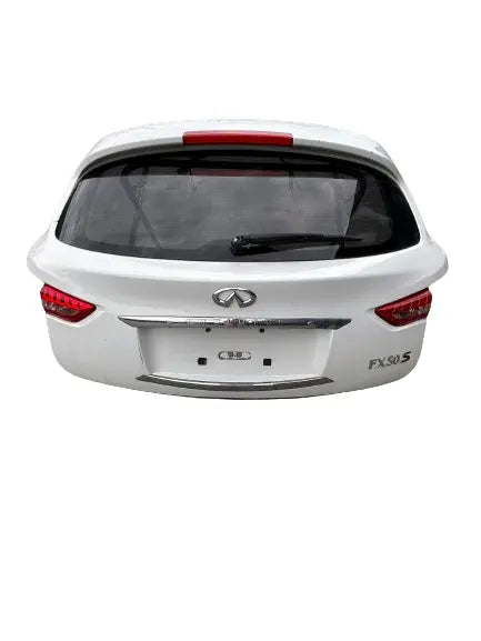 INIFNITI FX35 FX50 QX70 (2009-2017) Tailgate/Trunk Lid surround view White(No shipping, local pickup only) INFINITI