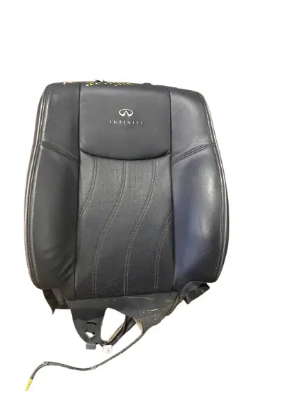 INFINITI JX35 QX60 (2013-2020) Front Left SIDE SEAT UPPER LEATHER WITH AIR BAG  CUSHION (BLACK) ( w/o Logo ) (Copy) INFINITI