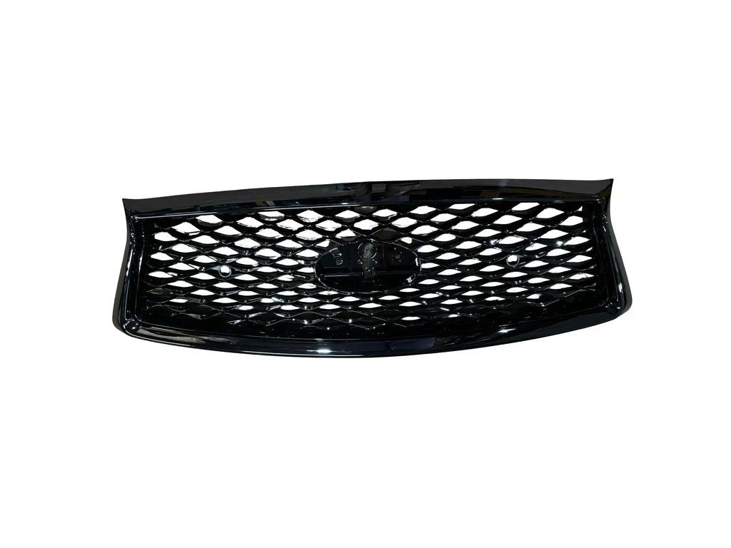 Infiniti Q50 (2018-2022) Front Grille Strip c/w 3 Holes Gloss Black (F2310-6HH0C) INFINITI